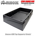 Thermoplastic Cargo Utility Box for EZGO by RHOX
