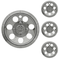 10inch Beadlock Wheel Cover SET of 4 for Golf Carts by RHOX