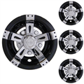 8inch Vegas Wheel Cover SET of 4 for Golf Carts by RHOX