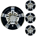 8inch Vegas Wheel Cover SET of 4 for Golf Carts by RHOX