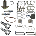 350cc MCI EZGO Robin-Fuji Gas Standard Engine Rebuild DIY Kit by MGCS