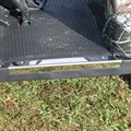Sill Plate for Driver Side EZGO by Red Hawk