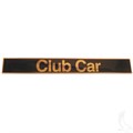 Name Plate for Club Car by Red Hawk