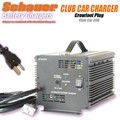 Club Car 36V Charger by Schauer Golf Cart Battery Chargers