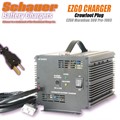 EZGO 36V Charger by Schauer Golf Cart Battery Chargers