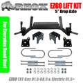 5inch Drop Axle Lift Kit for EZGO by RHOX