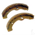 Brake Shoes SET of 2 for EZGO by Red Hawk