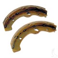 Brake Shoes SET of 2 for Yamaha by Red Hawk