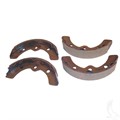 Brake Shoes SET of 4 for Club Car by Red Hawk