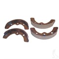 Brake Shoes SET of 4 for Yamaha by Red Hawk