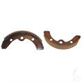 Brake Shoes SET of 2 Long Rear for EZGO by Red Hawk