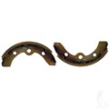 Brake Shoes SET of 2 Short Front for Club Car by Red Hawk