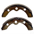 Brake Shoes SET of 2 for Yamaha by Red Hawk