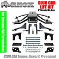 4inch A-Arm Standard Lift Kit for Club Car by RHOX