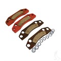 Brake Replacement Pads SET of 4 for Ameri-Torque Rear Disc Brake Kits by Ausco