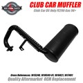 Muffler for Club Car by Red Hawk