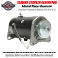 Starter Generator for Yamaha by Red Hawk