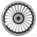 8inch Turbine Wheel Cover for Golf Carts by RHOX