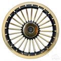 8inch Turbine Wheel Cover for Golf Carts by RHOX