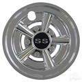8inch SS Wheel Cover for Golf Carts by RHOX