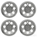 10inch Beadlock Wheel Cover SET of 4 for Golf Carts by RHOX