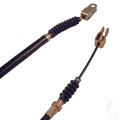 Brake Cable-Passenger for Yamaha by Red Hawk