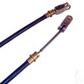 Brake Cable-Passenger for EZGO by Red Hawk