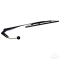 13inch Manual Windshield Wiper for Golf Carts by RHOX