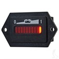 36V Charge Meter with Tabs for Golf Carts by RHOX