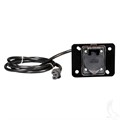AC Receptacle for EZGO by Red Hawk