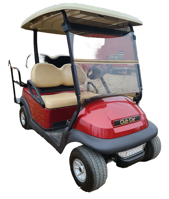 Club Car Golf Cart Model Identication