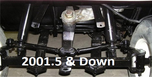 EZGO Golf Cart Steering Identification