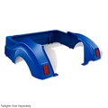 Blue Factory Rear Body for Yamaha by DoubleTake