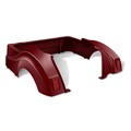 Burgundy Factory Rear Body for Yamaha by DoubleTake