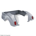 Silver Factory Rear Body for Yamaha by DoubleTake