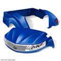 Blue Phoenix Body Kit with Street Legal LED Light Kit for Yamaha by DoubleTake