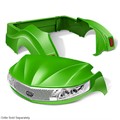 Lime Phoenix Body Kit with Street Legal LED Light Kit for Yamaha by DoubleTake