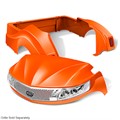 Orange Phoenix Body Kit with Street Legal LED Light Kit for Yamaha by DoubleTake