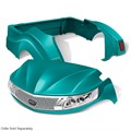 Teal Phoenix Body Kit with Street Legal LED Light Kit for Yamaha by DoubleTake