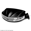 Black Phoenix Front Cowl for Yamaha by DoubleTake