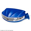 Blue Phoenix Front Cowl for Yamaha by DoubleTake