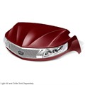 Burgundy Phoenix Front Cowl for Yamaha by DoubleTake