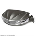 Graphite Phoenix Front Cowl for Yamaha by DoubleTake