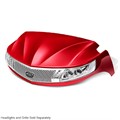 Ruby Phoenix Front Cowl for Yamaha by DoubleTake