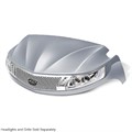 Silver Phoenix Front Cowl for Yamaha by DoubleTake