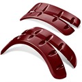 Burgundy Fender Flare Set for Yamaha Phoenix Body by DoubleTake