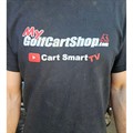 Cart Smart TV Shirt by My Golf Cart Shop