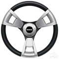 Fontana Golf Cart Steering Wheel for Club Car by Gussi Italia