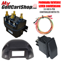 Forward-Reverse Lever to Rocker Switch Conversion for 36V EZGO 5-Pin Controller with ITS by My Golf Cart Shop
